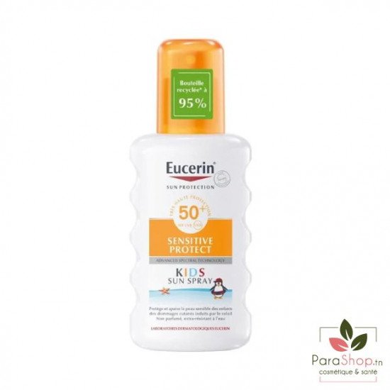 EUCERIN SENSITIVE PROTECT KIDS SPRAY SOLAIRE SPF50+ 200ML EUCERIN SENSITIVE PROTECT KIDS SPRAY SOLAIRE SPF50+ 200ML