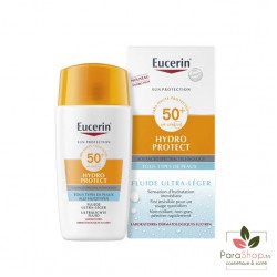 EUCERIN HYDRO PROTECT FLUIDE ULTRA LEGER SPF50+ 50ML EUCERIN HYDRO PROTECT FLUIDE ULTRA LEGER SPF50+ 50ML