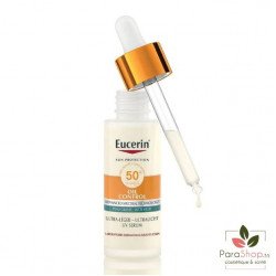 Eucerin Sun Oil Control Serum Ultra LEGER SPF50+ 30ML