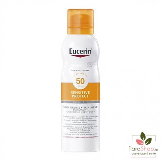 EUCERIN SUN SENSITIVE PROTECT Brume SPF 50 200ML