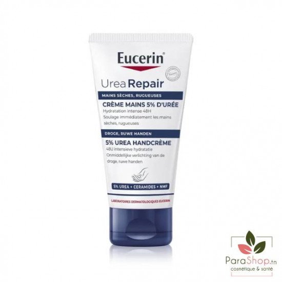 EUCERIN UreaRepair Creme Mains 5% Uree 75ML EUCERIN UreaRepair Creme Mains 5% Uree 75ML