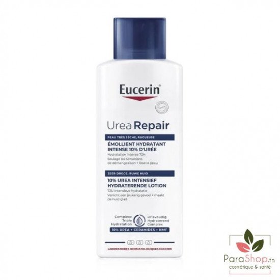 EUCERIN UreaRepair Émollient 10% d'Urée 250ML