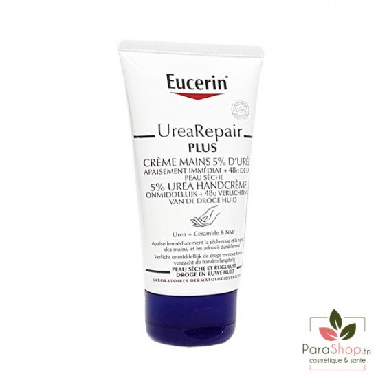 EUCERIN UreaRepair PLUS Creme Mains 5% Uree 