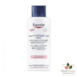 EUCERIN UreaRepair PLUS Émollient 5% d'Urée Parfume 250ML	 EUCERIN UreaRepair PLUS Émollient 5% d'Urée Parfume 250ML