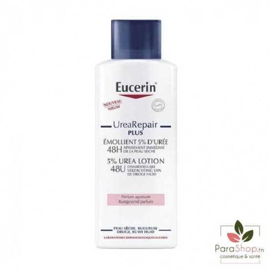 EUCERIN UreaRepair PLUS Émollient 5% d'Urée Parfume 250ML EUCERIN UreaRepair PLUS Émollient 5% d'Urée Parfume 250ML