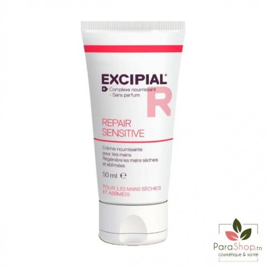 EXCIPIAL REPAIR SENSITIVE CREME MAINS 50ML