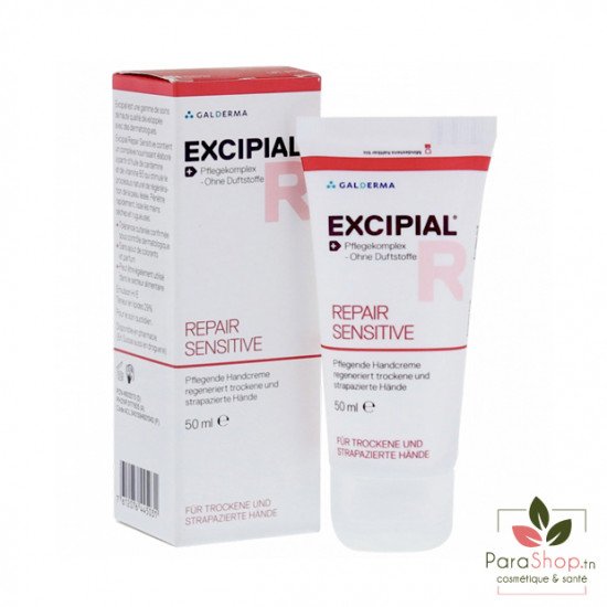 EXCIPIAL REPAIR SENSITIVE CREME MAINS 50ML