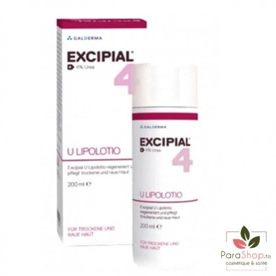 EXCIPIAL U4 LIPOLOTION 200ML