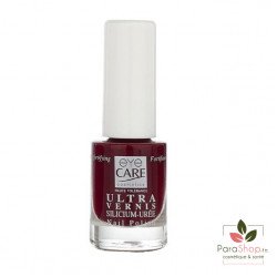 Eye care Ultra vernis à ongles Silicium-Urée Bordeaux Eye care Ultra vernis à ongles Silicium-Urée Bordeaux
