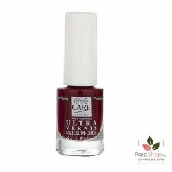 Eye care Ultra vernis à ongles Silicium-Urée Bordeaux