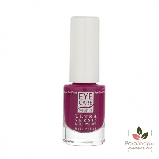 Eye care Ultra vernis à ongles Silicium-Urée Fuchsia 