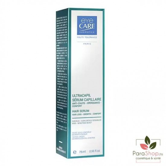 EYE CARE ULTRACAPIL SERUM CAPILAIRE ANTI CHUTE 75ML EYE CARE ULTRACAPIL SERUM CAPILAIRE ANTI CHUTE 75ML