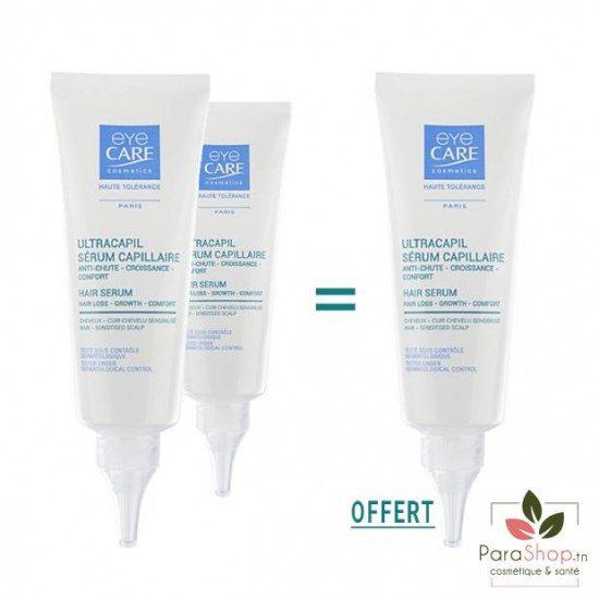 EYE CARE ULTRACAPIL SERUM CAPILAIRE ANTI CHUTE CURE 3 MOIS 3X75ML