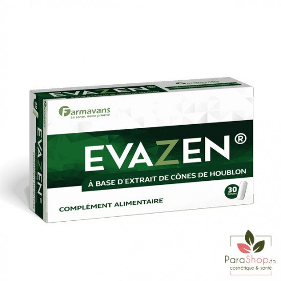 FARMAVANS EVAZEN 30 Gelules	