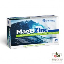 FARMAVANS MAG B ZINC 30 GELULES FARMAVANS MAG B ZINC 30 GELULES