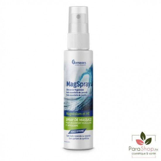 FARMAVANS MAGSPRAY MAGNESIUM 100ML FARMAVANS MAGSPRAY MAGNESIUM 100ML