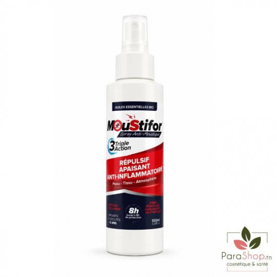FARMAVANS MOUSTIFORT SPRAY ANTI MOUSTIQUE 100ML FARMAVANS MOUSTIFORT SPRAY ANTI MOUSTIQUE 100ML