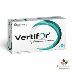 FARMAVANS VERTIFOR 20 Gelules