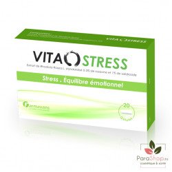 FARMAVANS VITASTRESS 20 Gelules FARMAVANS VITASTRESS 20 Gelules