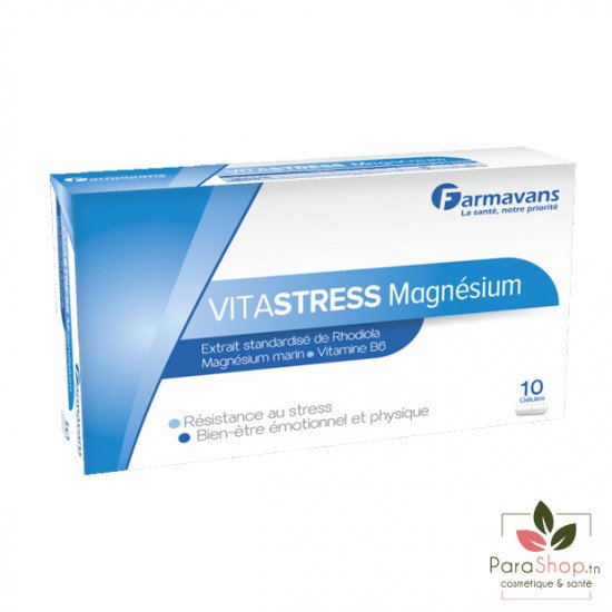 FARMAVANS VITASTRESS MAGNESIUM 10 Gelules