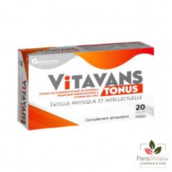 VITAVANS TONUS 20 GELULES VITAVANS TONUS 20 GELULES