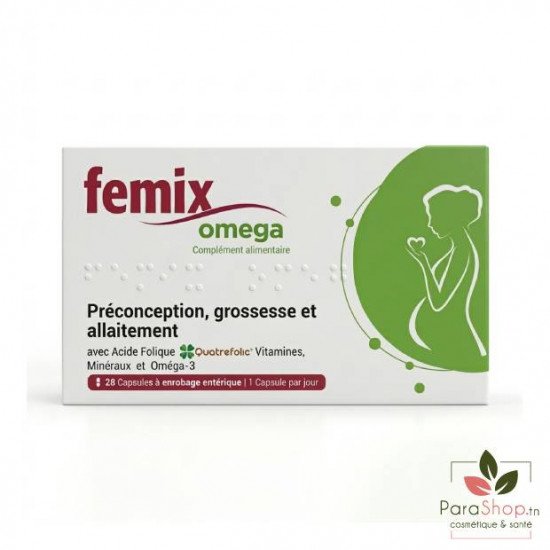FEMIX OMEGA 28 COMPRIMES