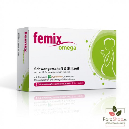 FEMIX OMEGA 30 COMPRIMES