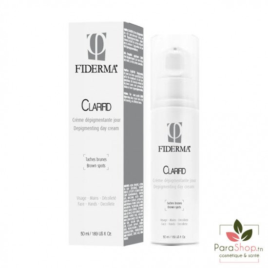 FIDERMA CLARIFID CREME DEPIGMENTANTE JOUR 50ML