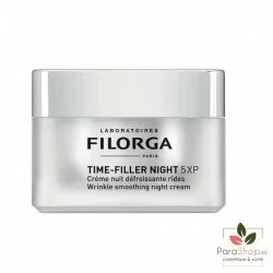 FILORGA TIME-FILLER NIGHT 5XP Crème Multi-Correction Rides 50ML	