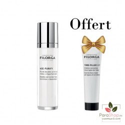 FILORGA PACK AGE PURIFY Fluide Double Correction + TIME FILLER 5XP CREME 30ML OFFERTE - BF 2025
