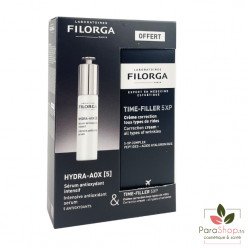 FILORGA COFFRET HYDRA AOX [5] + TIME FILLER 5XP CREME 30ML OFFERTE