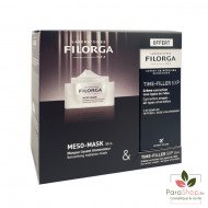 FILORGA COFFRET MESO MASK + TIME-FILLER 5XP CREME 30ML OFFERTE
