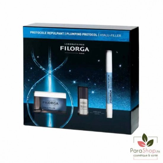 FILORGA Coffret Protocole Repulpant FILORGA Coffret Protocole Repulpant