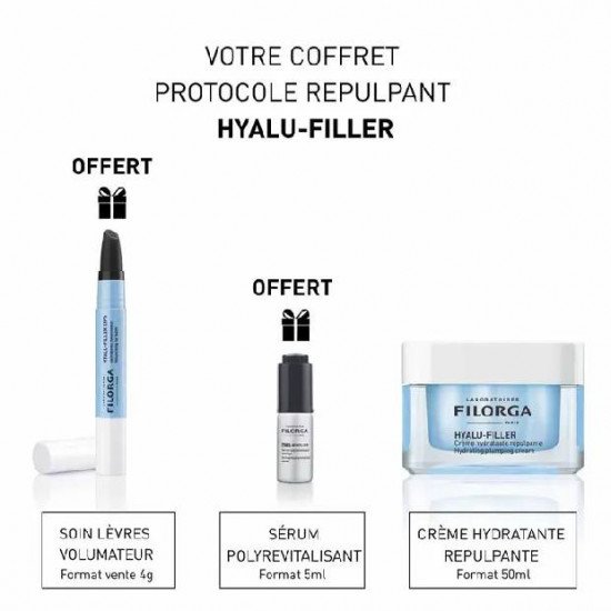 FILORGA Coffret Protocole Repulpant FILORGA Coffret Protocole Repulpant