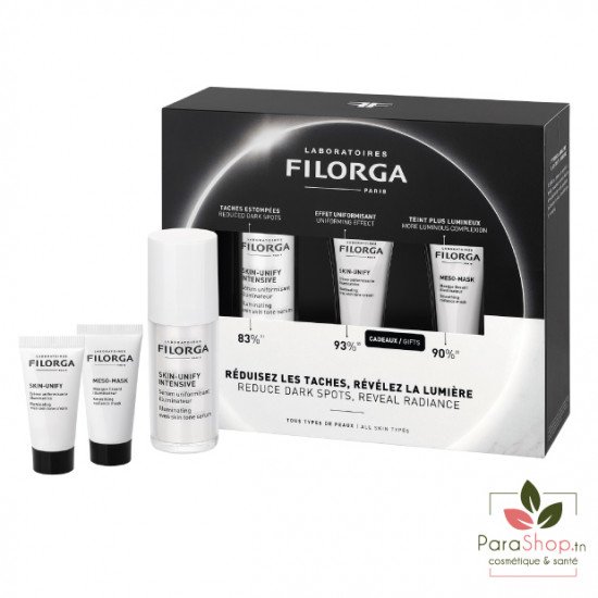 FILORGA COFFRET REDUISEZ LES TACHES REVELEZ LA LUMIERE