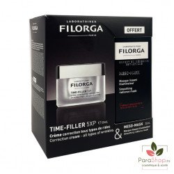 FILORGA COFFRET TIME FILLER 5XP CREME + MESO MASK 30ML OFFERT FILORGA COFFRET TIME FILLER 5XP CREME + MESO MASK 30ML OFFERT