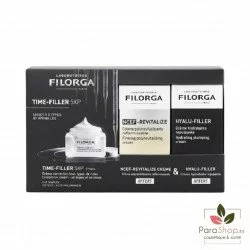 FILORGA COFFRET TIME FILLER 5XP CREME + NCEF REVITALIZE CREME ET HYALU FILLER CREME OFFERTS