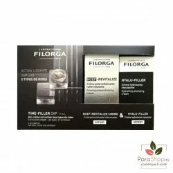 FILORGA COFFRET TIME FILLER 5XP GEL CREME + NCEF REVITALIZE CREME ET HYALU FILLER CREME OFFERTS