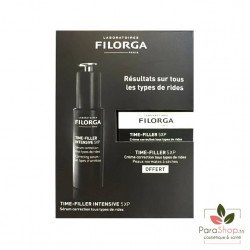 FILORGA COFFRET TIME FILLER 5XP INTENSIVE SERUM + TIME FILLER 5XP CREME 15ML OFFERTE