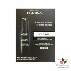 FILORGA COFFRET TIME FILLER 5XP INTENSIVE SERUM + TIME FILLER 5XP CREME 15ML OFFERTE