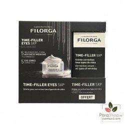 FILORGA COFFRET TIME FILLER EYES 15ML + TIME FILLER 5XP CREME 14ML OFFERTE