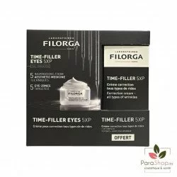 FILORGA COFFRET TIME FILLER EYES 15ML + TIME FILLER 5XP CREME 15ML OFFERTE