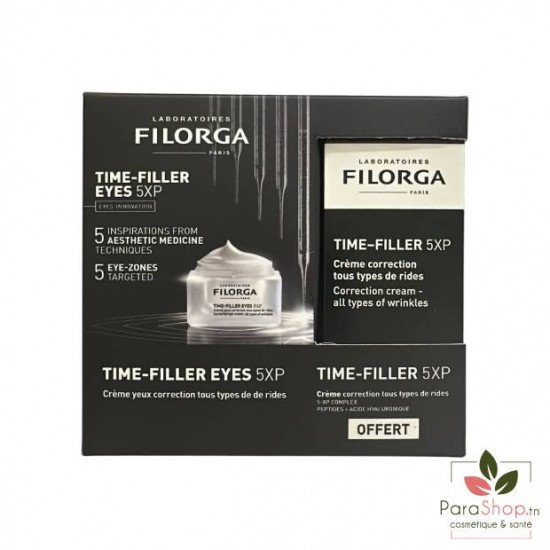 FILORGA COFFRET TIME FILLER EYES 15ML + TIME FILLER 5XP CREME 15ML OFFERTE FILORGA COFFRET TIME FILLER EYES 15ML + TIME FILLER 5XP CREME 15ML OFFERTE