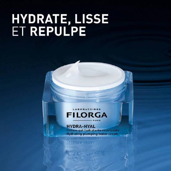 FILORGA HYDRA HYAL CREME GEL HYDRATANTE REPULPANTE 50ML FILORGA HYDRA HYAL CREME GEL HYDRATANTE REPULPANTE 50ML