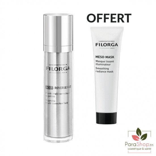 FILORGA PACK NCEF REVERSE MAT Fluide + MESO MASK 30ML OFFERT FILORGA PACK NCEF REVERSE MAT Fluide + MESO MASK 30ML OFFERT