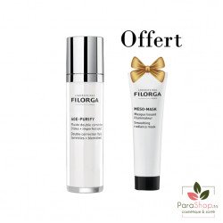 FILORGA PACK AGE PURIFY Fluide Double Correction + MESO MASK 30ML OFFERT - BF 2025