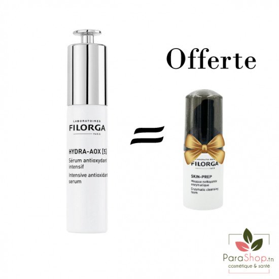 FILORGA PACK HYDRA AOX [5] + SKIN PREP MOUSSE NETTOYANTE 30ML OFFERTE - BF 2025