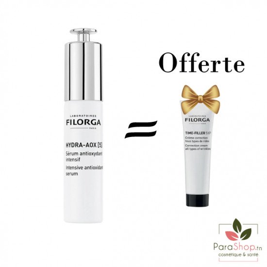 FILORGA PACK HYDRA AOX [5] + TIME FILLER 5XP CREME 15ML OFFERT - BF 2025