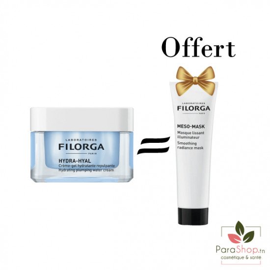 FILORGA PACK HYDRA HYAL CREME GEL + MESO MASK 30ML OFFERT - BF 2025 FILORGA PACK HYDRA HYAL CREME GEL + MESO MASK 30ML OFFERT - BF 2025