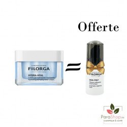 FILORGA PACK HYDRA HYAL CREME GEL + SKIN PREP MOUSSE NETTOYANTE 30ML OFFERTE - BF 2025 FILORGA PACK HYDRA HYAL CREME GEL + SKIN PREP MOUSSE NETTOYANTE 30ML OFFERTE - BF 2025